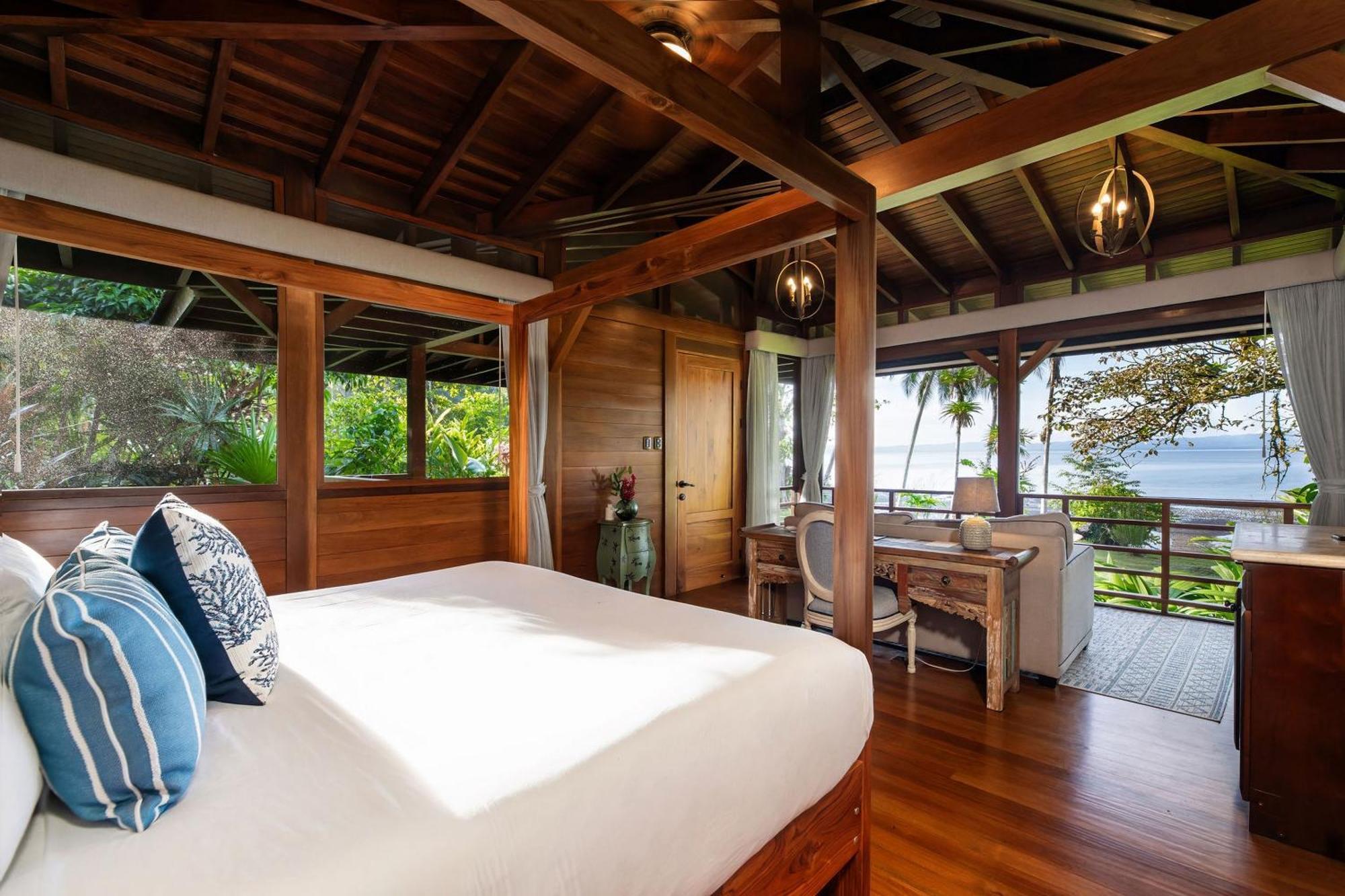 Playa Cativo Lodge Esquinas Chambre photo