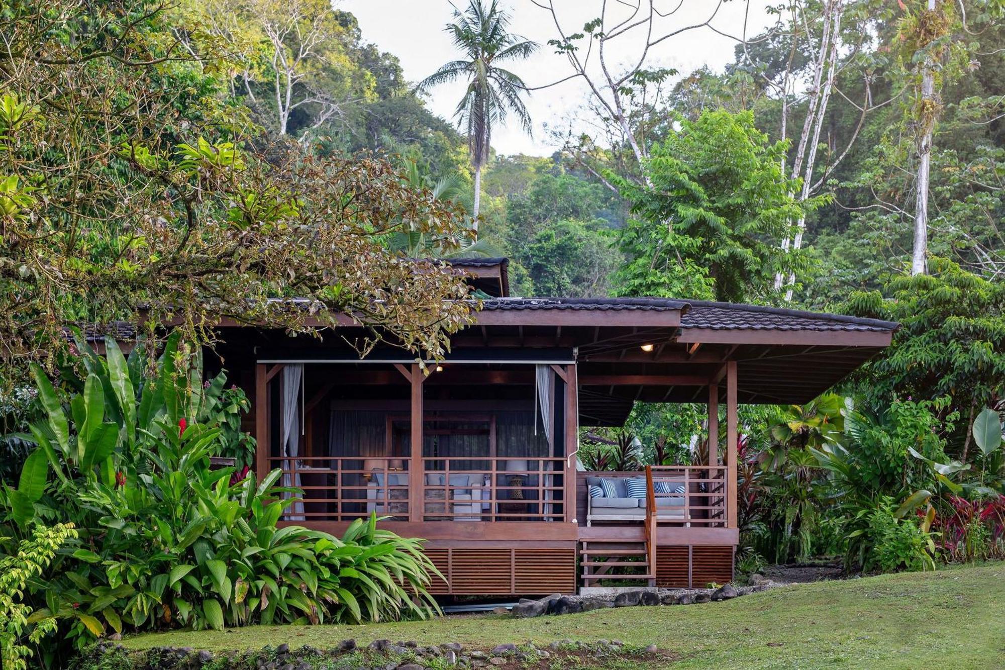 Playa Cativo Lodge Esquinas Chambre photo