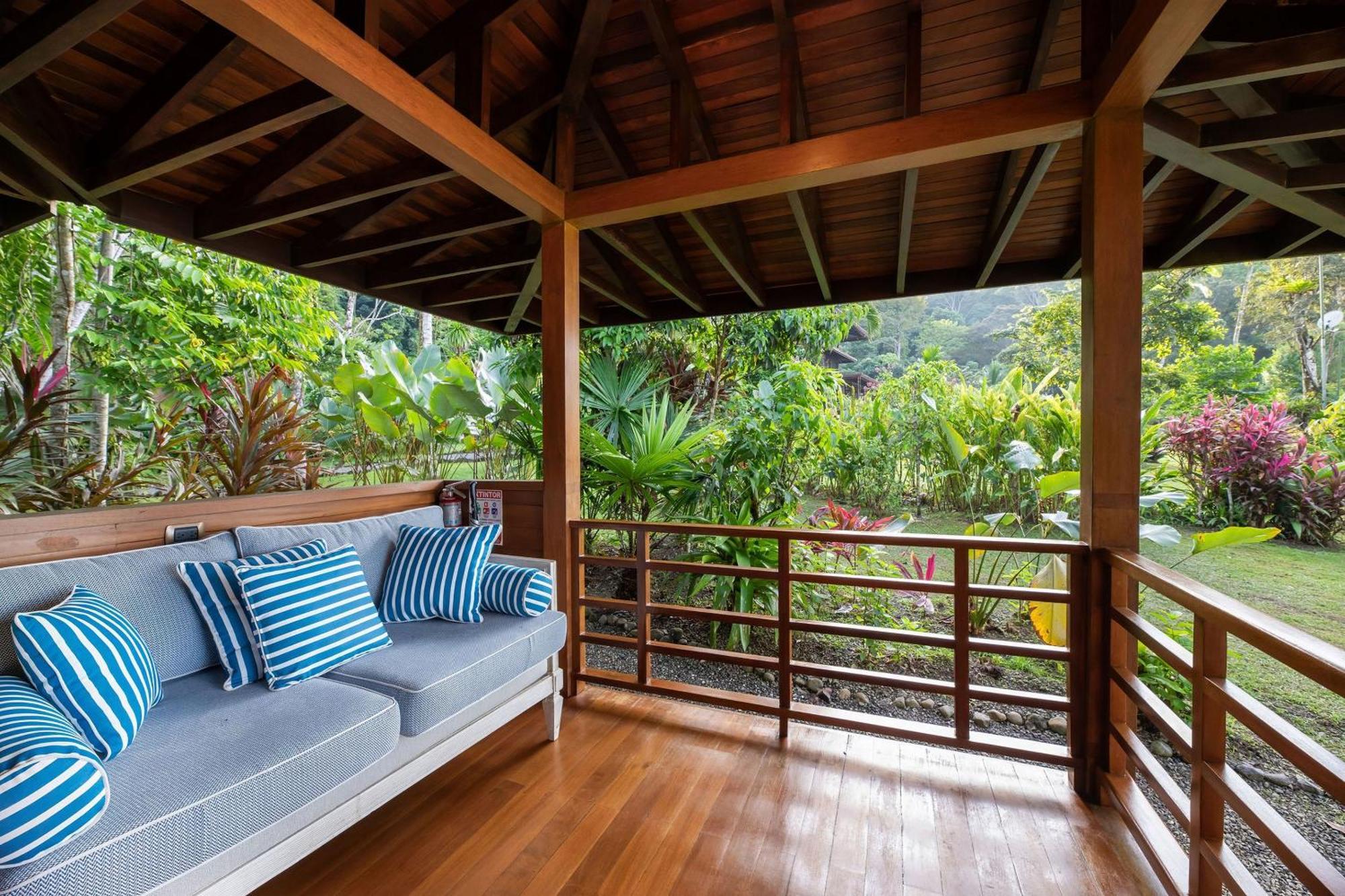 Playa Cativo Lodge Esquinas Chambre photo