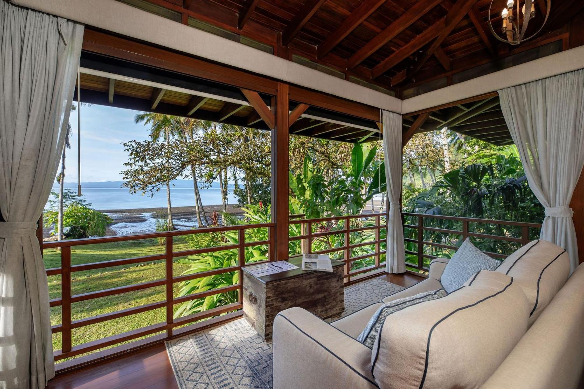 Playa Cativo Lodge Esquinas Chambre photo