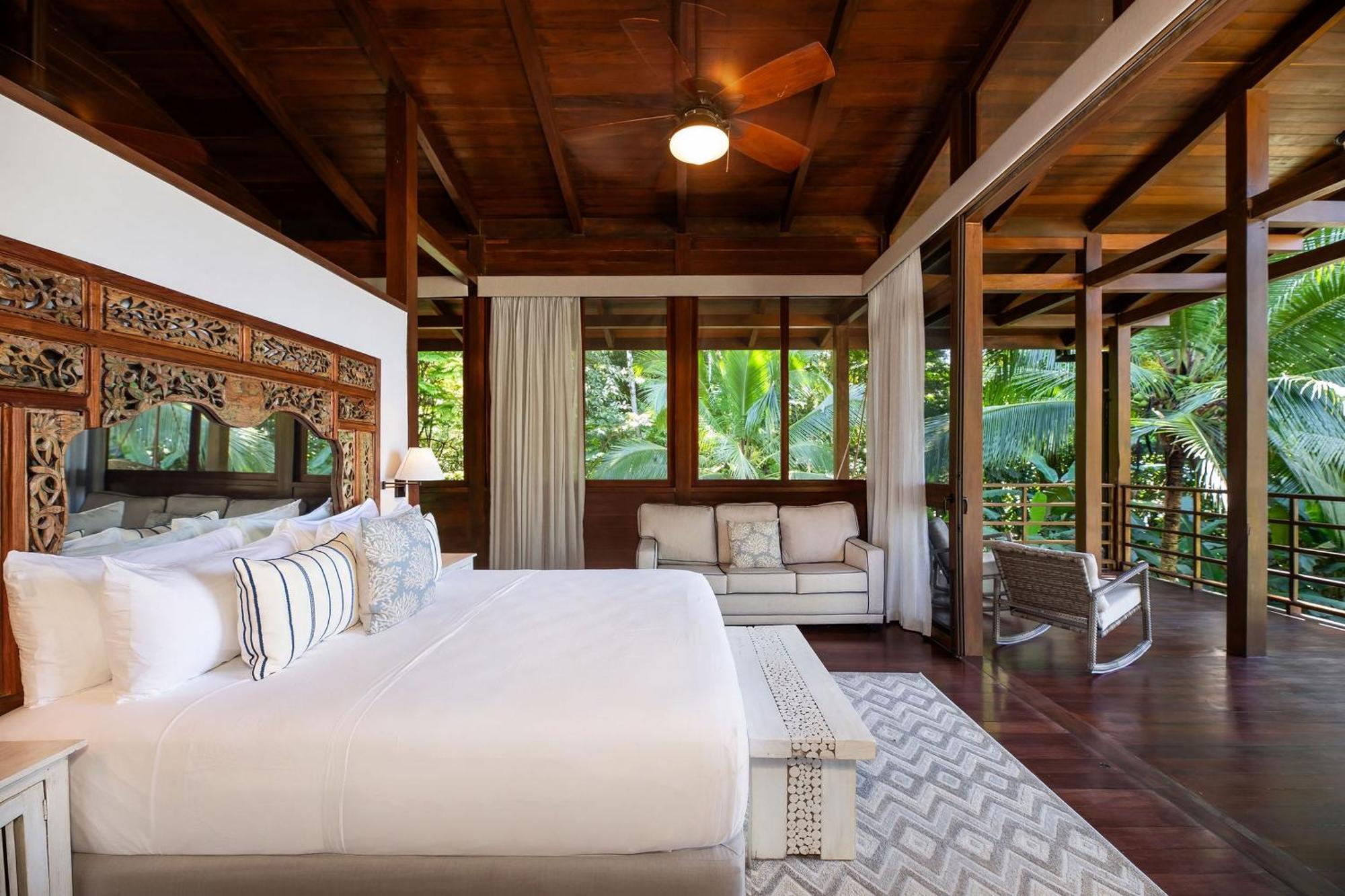 Playa Cativo Lodge Esquinas Chambre photo