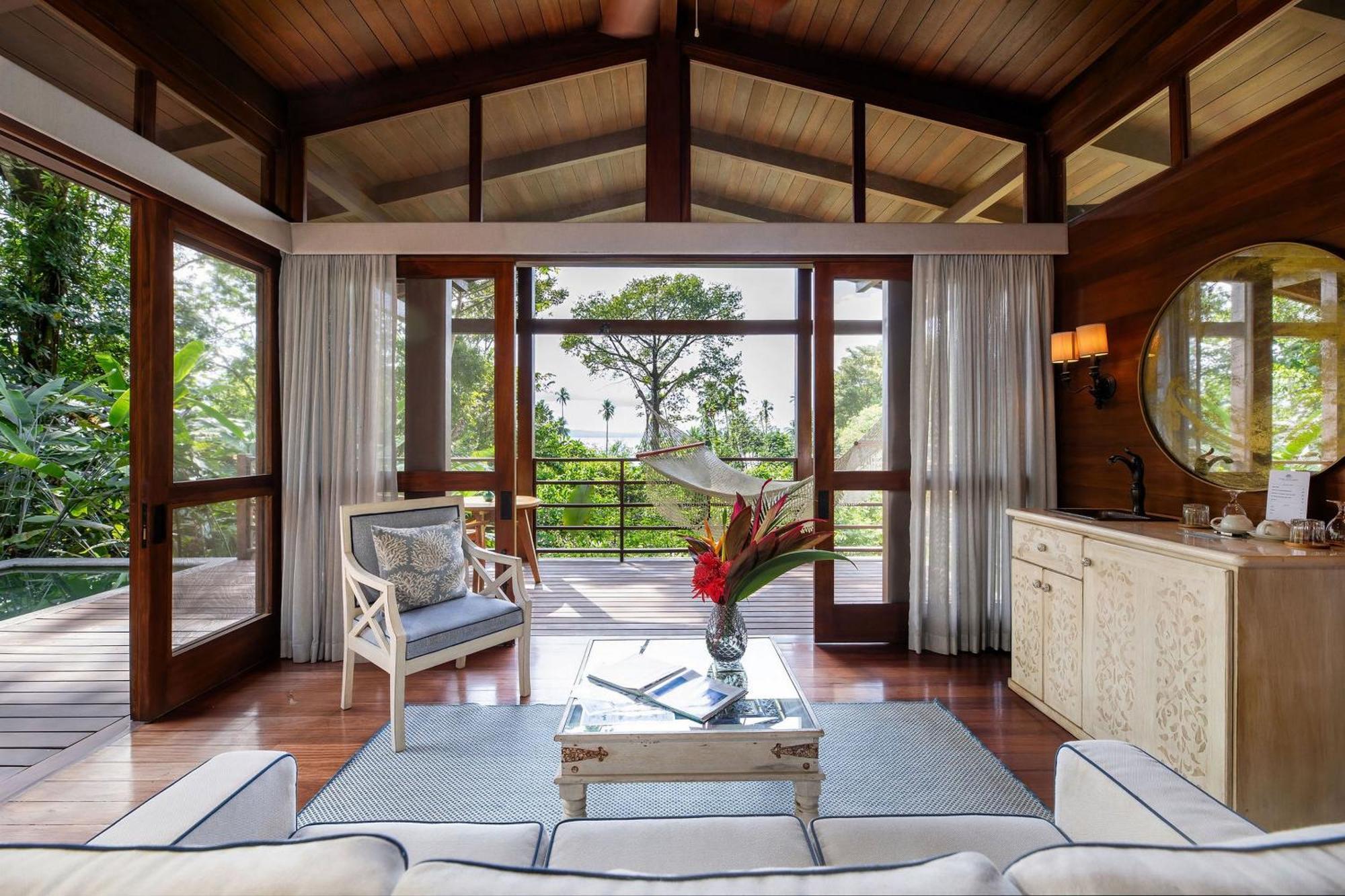 Playa Cativo Lodge Esquinas Chambre photo
