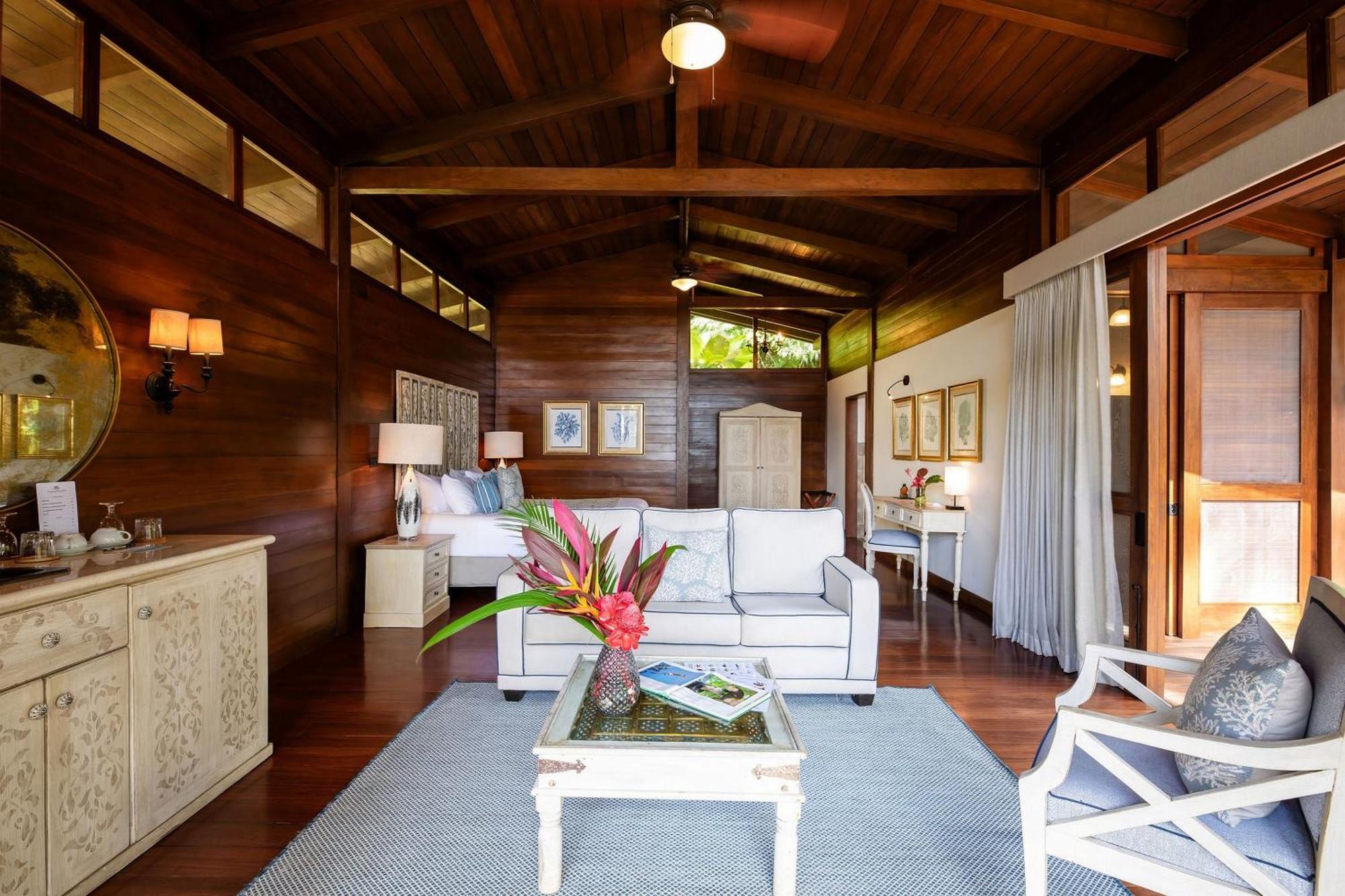 Playa Cativo Lodge Esquinas Chambre photo