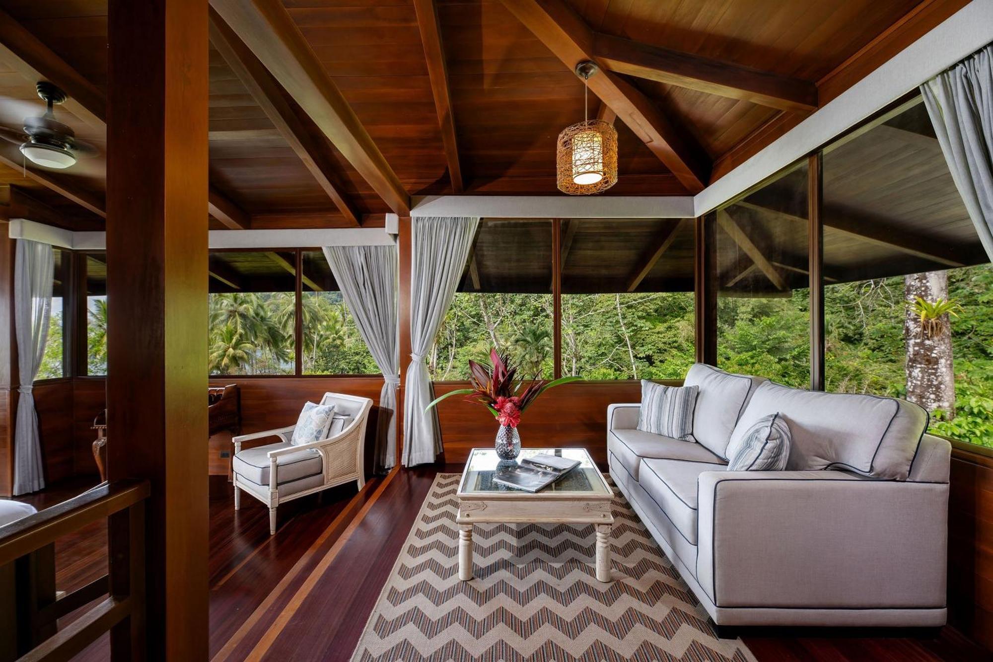 Playa Cativo Lodge Esquinas Chambre photo