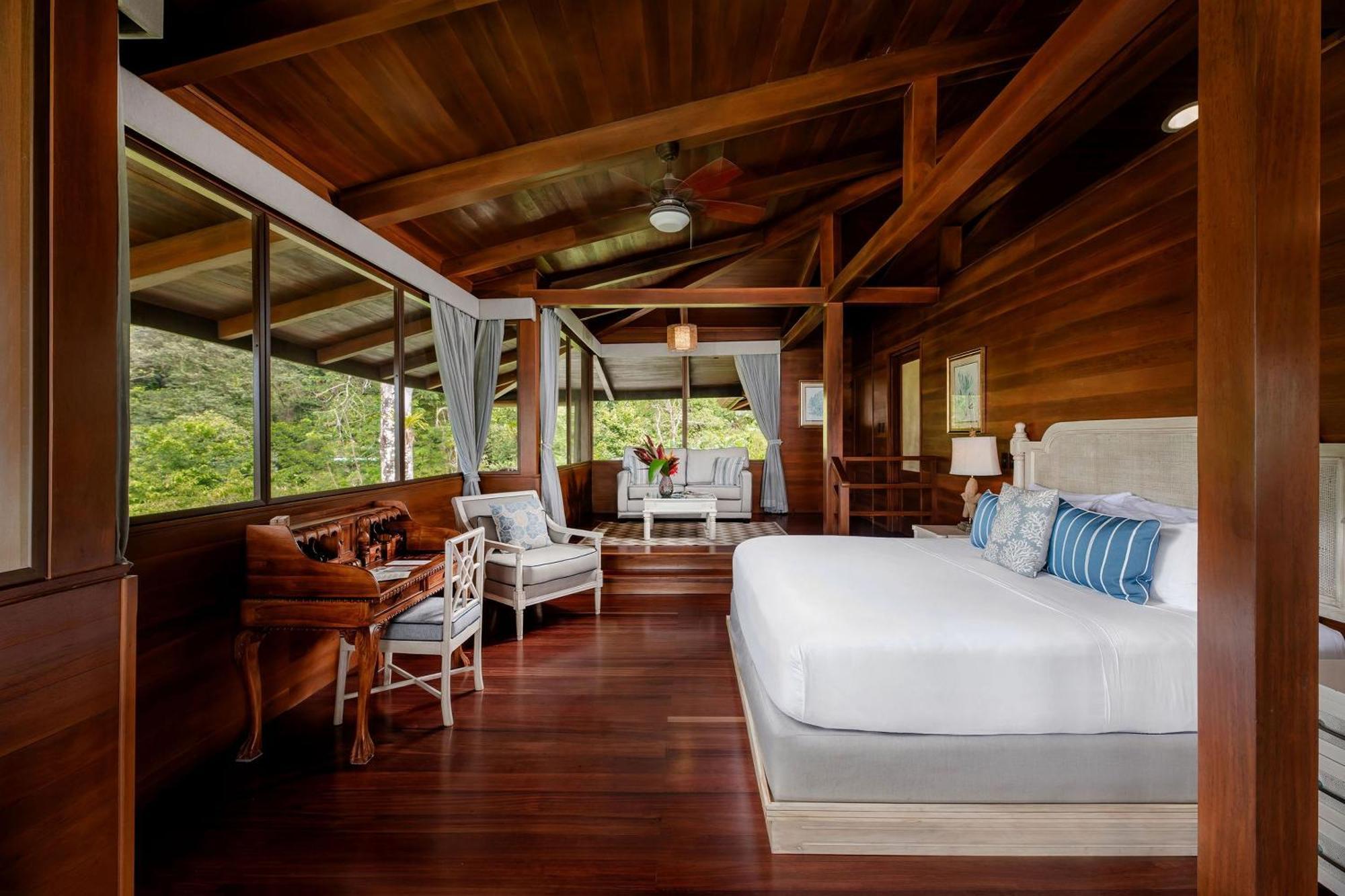 Playa Cativo Lodge Esquinas Chambre photo